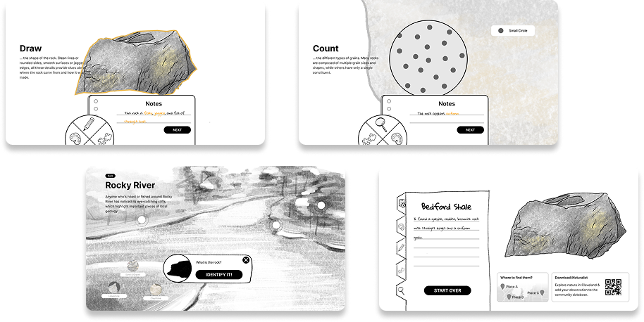 Identify It! — sketches