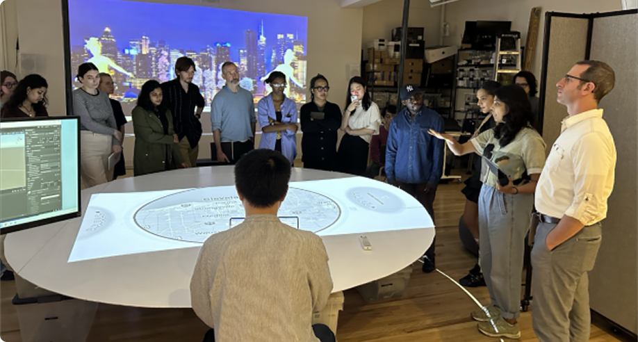 Biodiversity Table — concept testing at G&A NYC Lab