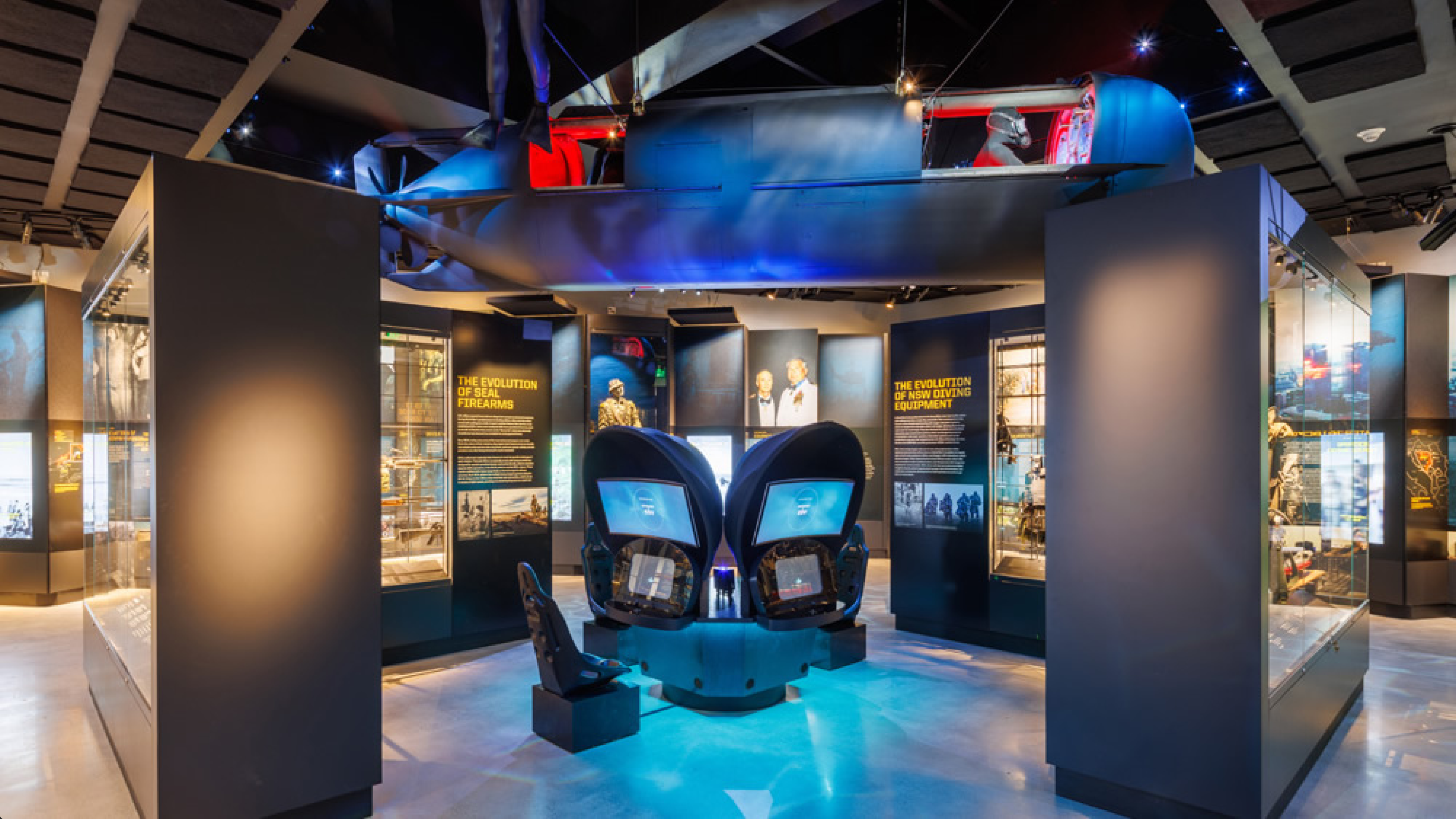 SDV Experience — Four stations beneath a hung SDV