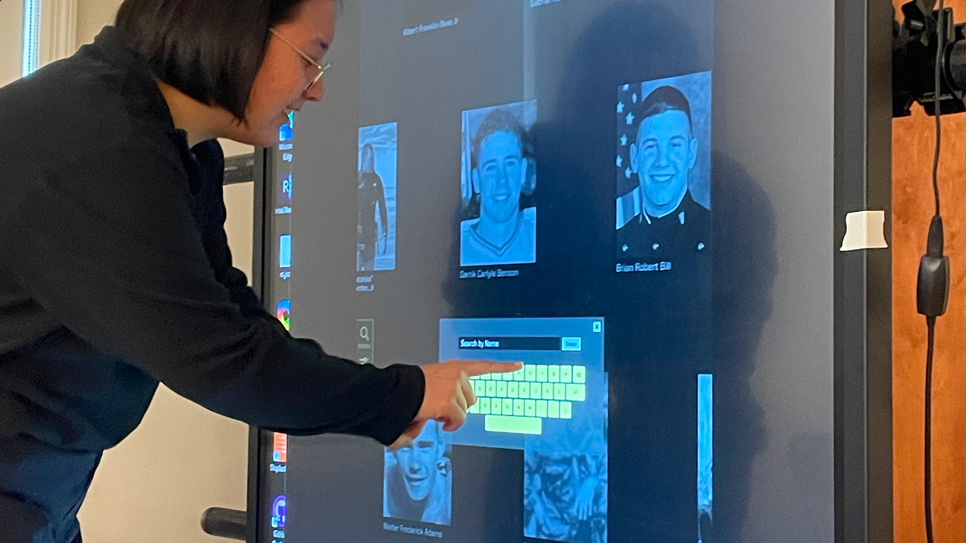 Memorial Wall — User testing